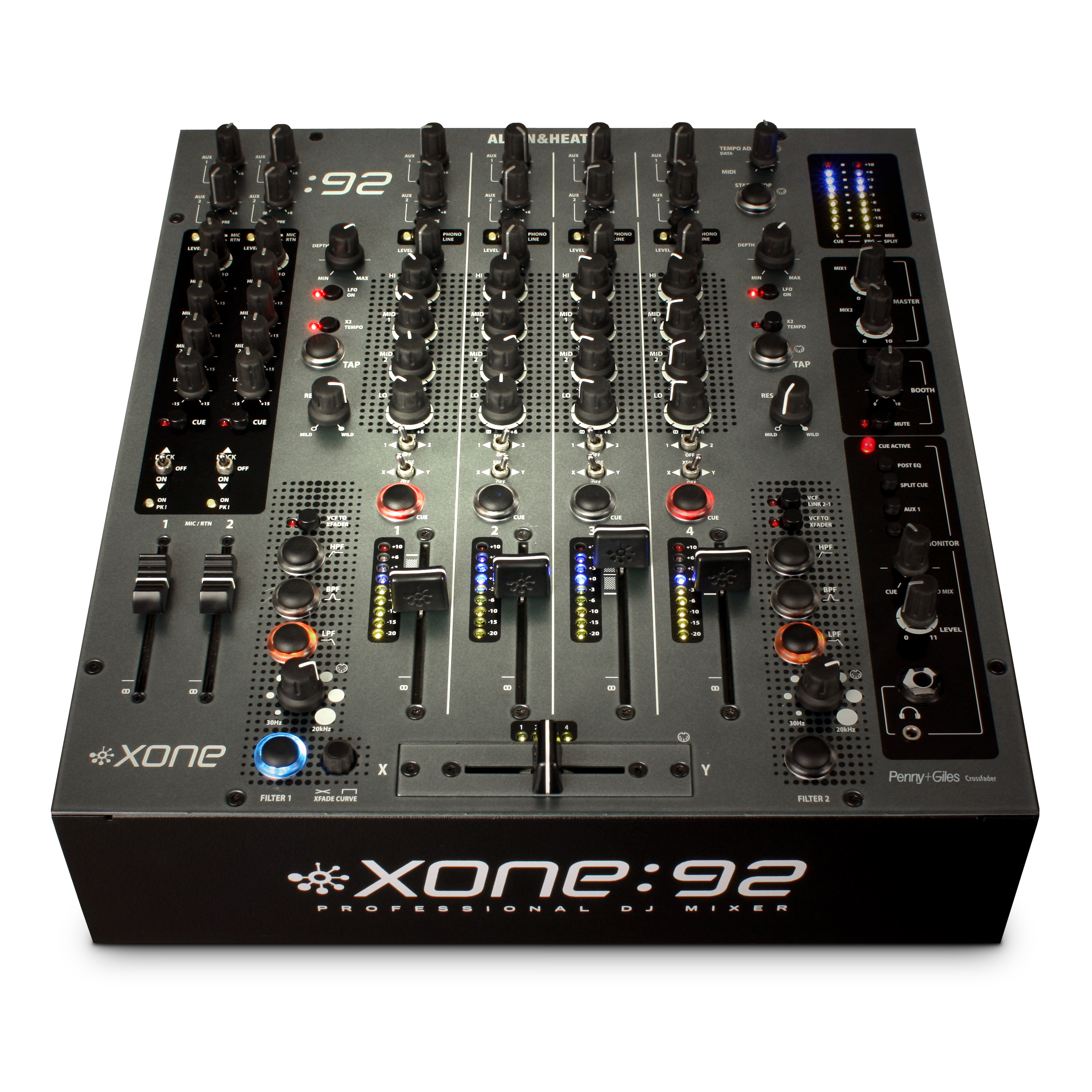 ALLEN & HEATH アレン&ヒース　XONE:92R ロータリーミキサー