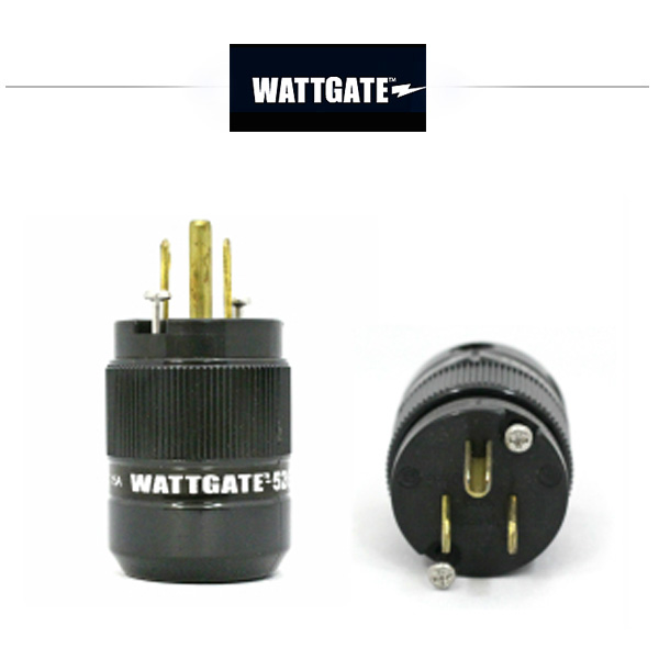 WATTGATE(ワットゲート)シールド電源ケーブル