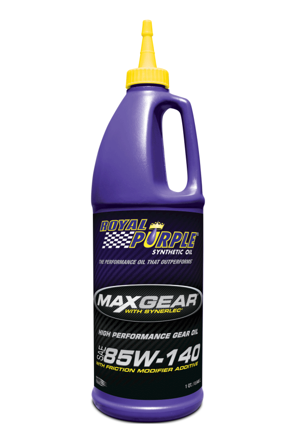 ロイヤルパープル 超高性能ギアオイル Max Gear 85W-140