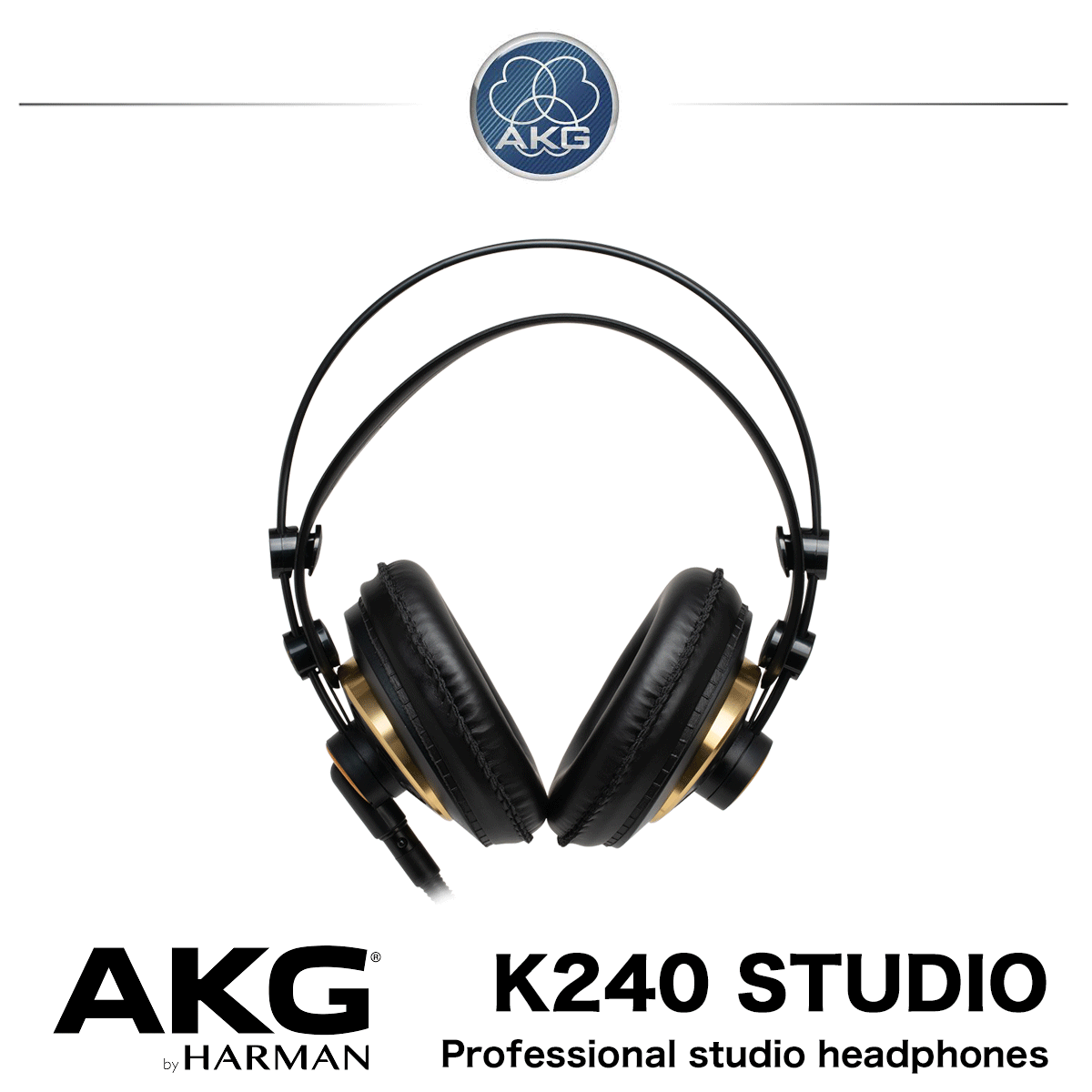 ヘッドフォン AKG K240 Studio